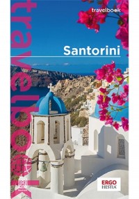 Santorini - okładka książki