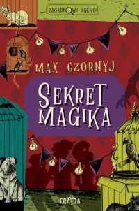 Sekret magika - okładka książki