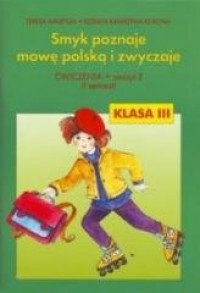 Smyk Poznaje mowę polską i zwyczaje. - okładka podręcznika