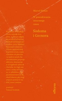 Sodoma i Gomora - okładka książki