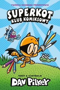 Superkot Klub komiksowy - okładka książki