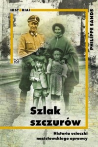 Szlak szczurów. Historia ucieczki - okładka książki