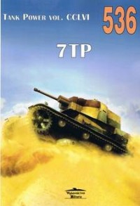 Tank Power Vol. CCLVI 7TP nr 536 - okładka książki