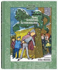 Ture Sventon w Sztokholmie - okładka książki