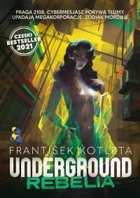 Underground Rebelia - okładka książki