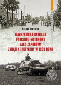Warszawska Brygada Pancerno-Motorowa - okładka książki