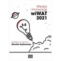 Wiedza i innowacje wiWAT 2021 - okładka książki
