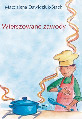 Wierszowane zawody - okładka książki