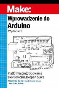 Wprowadzenie do Arduino. Platforma - okładka książki