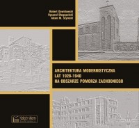 Architektura modernistyczna lat - okładka książki