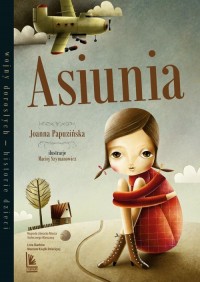 Asiunia - okładka książki