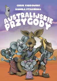 Australijskie przygody - okładka książki