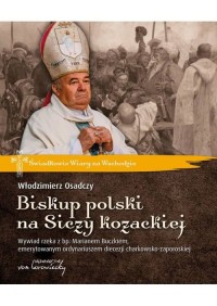 Biskup polski na Siczy kozackiej - okładka książki