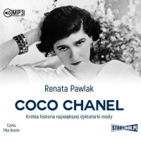 Coco Chanel. Krótka historia największej - pudełko audiobooku