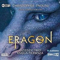 Eragon (CD mp3) - pudełko audiobooku