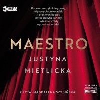 Maestro (CD mp3) - pudełko audiobooku