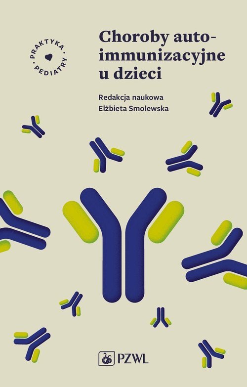 Choroby autoimmunizacyjne u dzieci - okładka książki