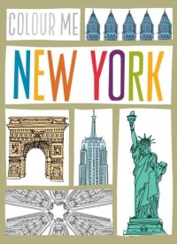 Colour Me New York - okładka książki
