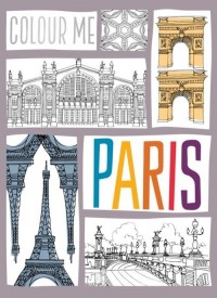 Colour Me Paris - okładka książki