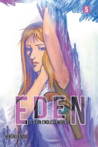 Eden - Its an Endless World! #5 - okładka książki
