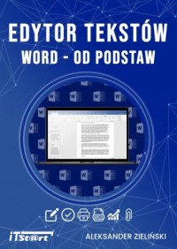 Edytor tekstów Word od podstaw - okładka książki