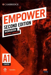 Empower Starter A1 Workbook without - okładka podręcznika