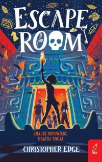 Escape Room - okładka książki