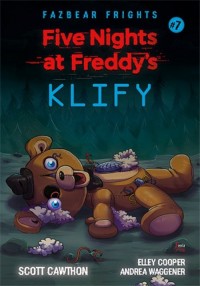 Five Nights At Freddys Klify. Tom - okładka książki