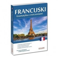 Francuski. Gramatyka z ćwiczeniami - okładka podręcznika