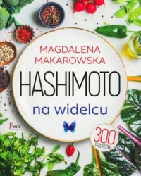 Hashimoto na widelcu - okładka książki