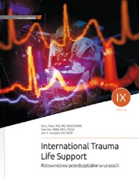 ITLS International Trauma Life - okładka książki