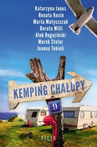 Kemping Chałupy 9 - okładka książki