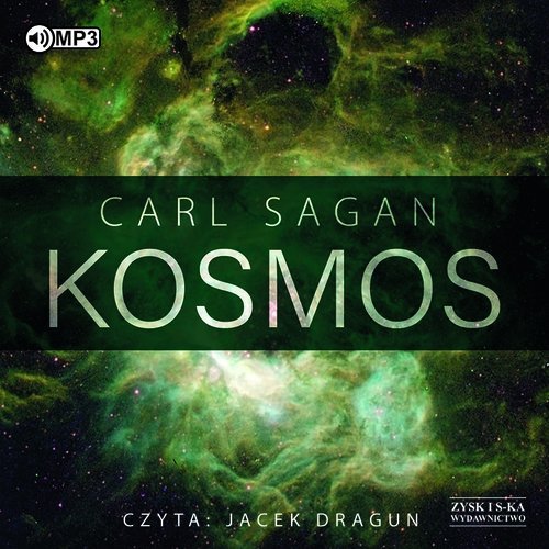 Kosmos - pudełko audiobooku