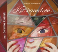 Kot Kameleon (audiobook) - pudełko audiobooku