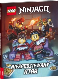 LEGO Ninjago. Niespodziewany atak - okładka książki
