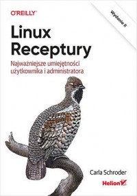 Linux. Receptury. Najważniejsze - okładka książki