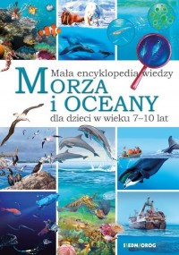 Mała encyklopedia wiedzy Morza - okładka książki