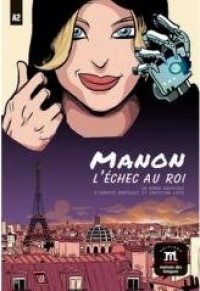 Manon, echec au roi - okładka książki