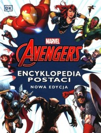 Marvel Avengers. Encyklopedia postaci. - okładka książki
