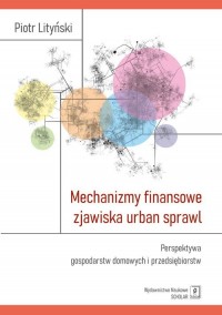 Mechanizmy finansowe zjawiska urban - okładka książki