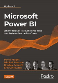 Microsoft Power BI. Jak modelować - okładka książki