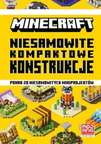 Minecraft Niesamowite kompaktowe - okładka książki