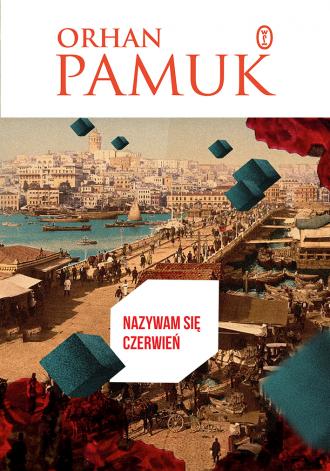 Nazywam się Czerwień - okładka książki