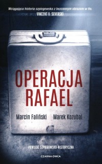 Operacja Rafael - okładka książki