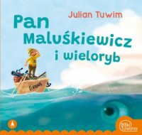 Pan Maluśkiewicz i wieloryb - okładka książki
