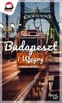 Pascal lajt Budapeszt i Węgry - okładka książki