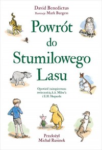 Powrót do Stumilowego Lasu - okładka książki