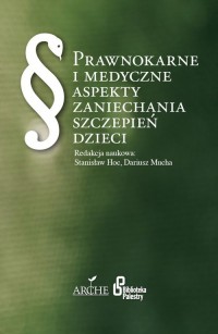 Prawnokarne i medyczne aspekty - okładka książki