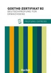 Prfung Express Goethe-Zertifikat - okładka podręcznika