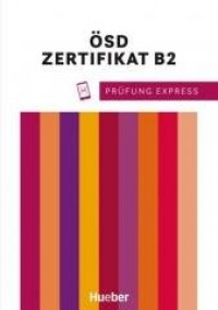 Prfung Express SD Zertifikat B2 - okładka podręcznika